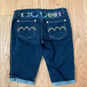 Vintage COOGI Regular Cuffed Denim Shorts 11/12
